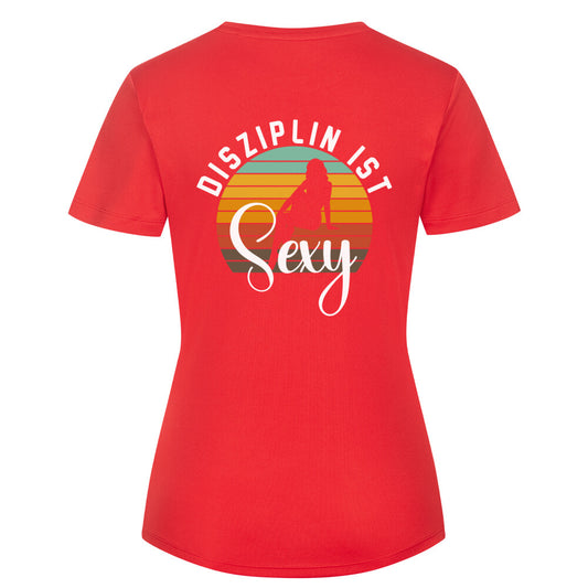 Sport T-Shirt Women in verschiedenen Farben / Backdesign
