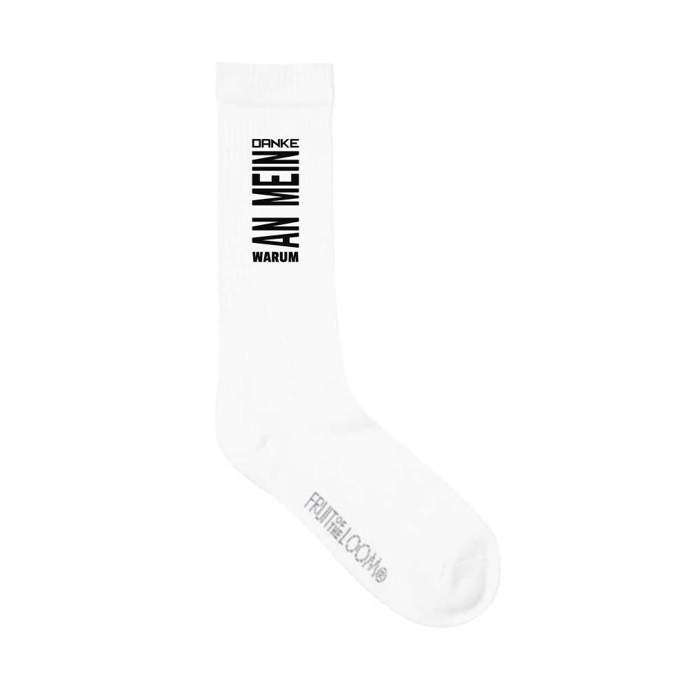 Socken Lang in verschiedenen Farben
