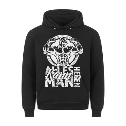 Premium Hoodie - Mit Taschendruck
