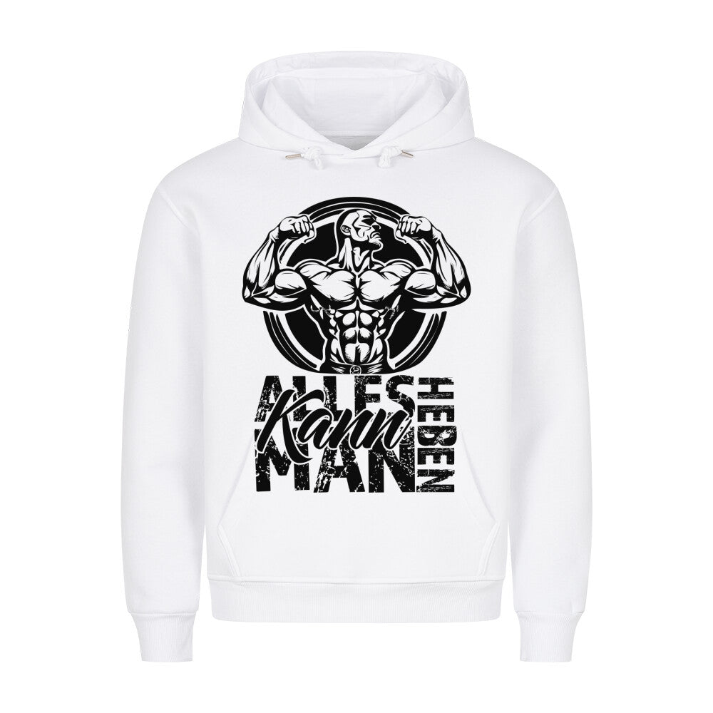 Premium Hoodie - Mit Taschendruck