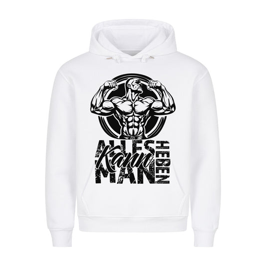 Premium Hoodie - Mit Taschendruck