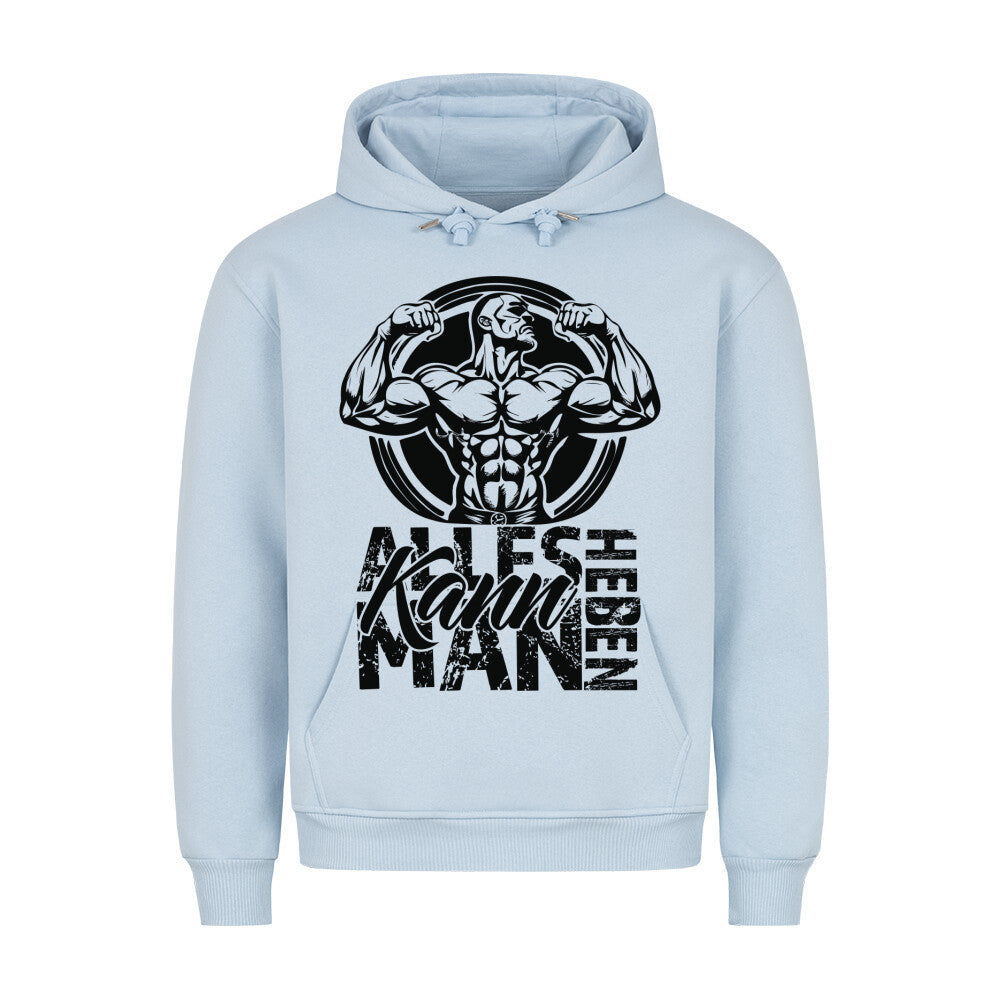 Premium Hoodie - Mit Taschendruck