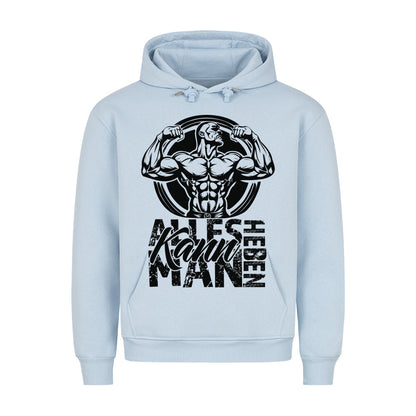 Premium Hoodie - Mit Taschendruck