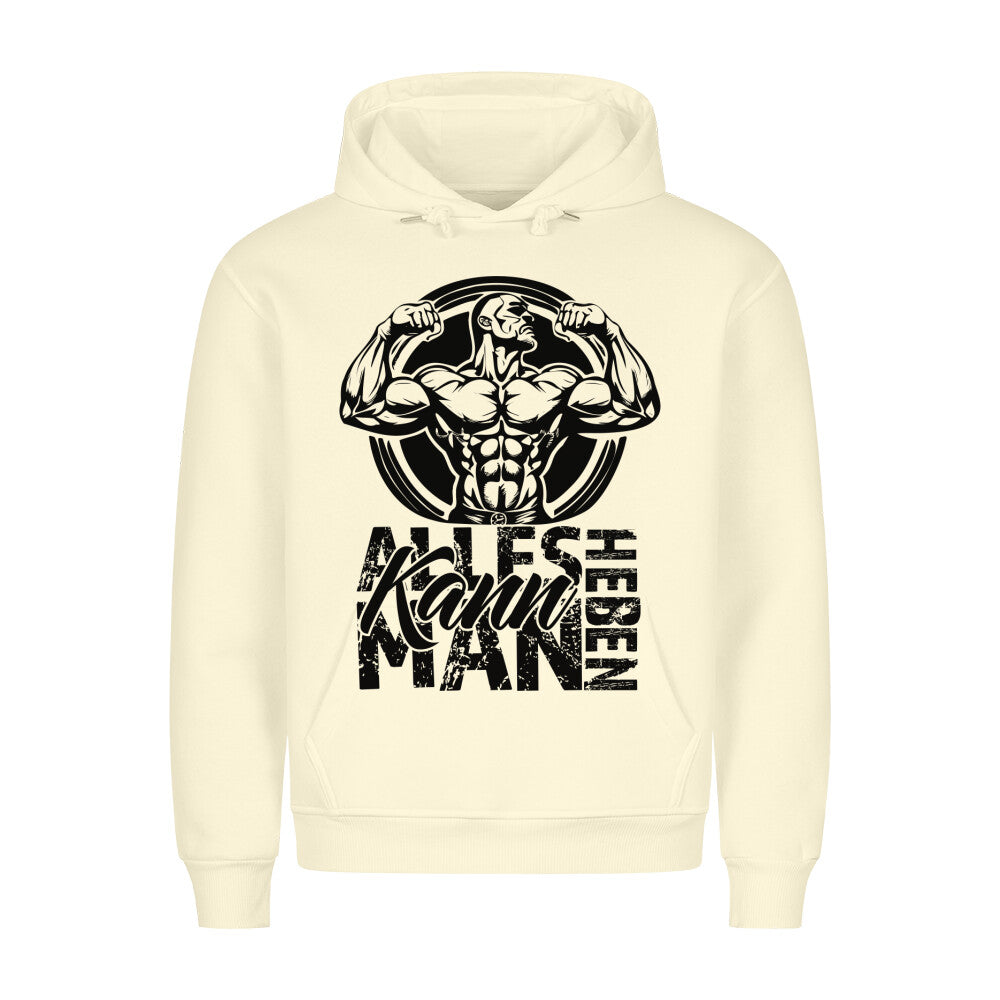 Premium Hoodie - Mit Taschendruck