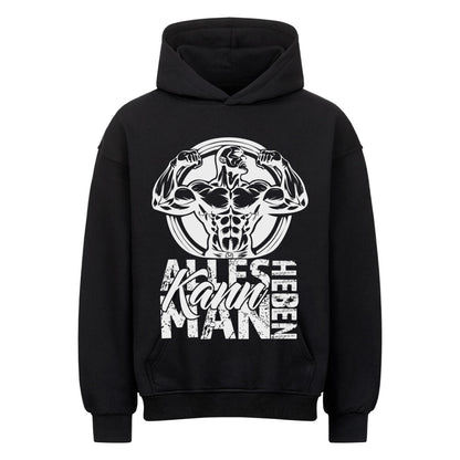 VACANCY Oversized Hoodie - Mit Taschendruck