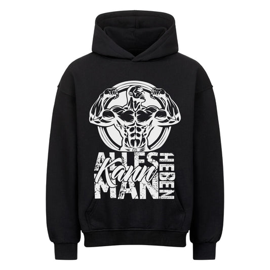 VACANCY Oversized Hoodie - Mit Taschendruck