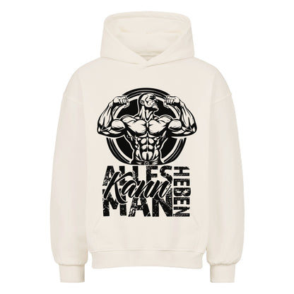 VACANCY Oversized Hoodie - Mit Taschendruck