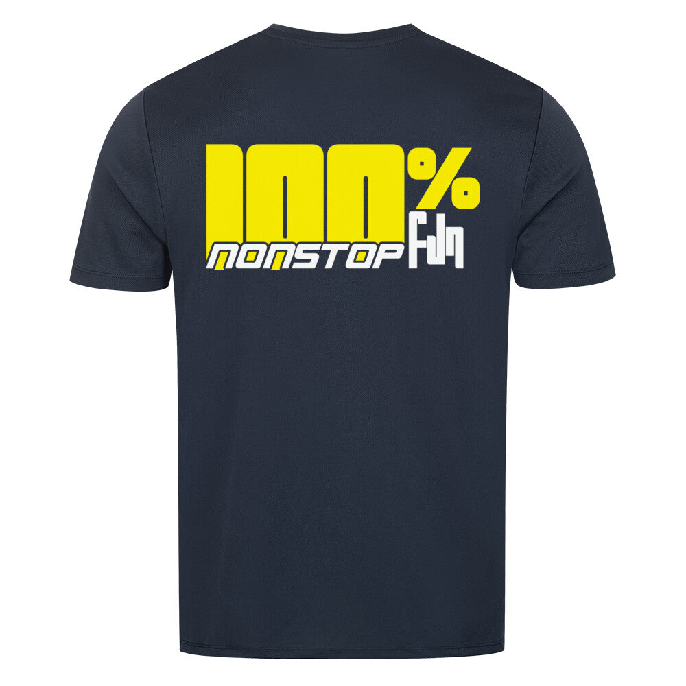 Sport T-Shirt in verschiedenen Farben / Backdesign