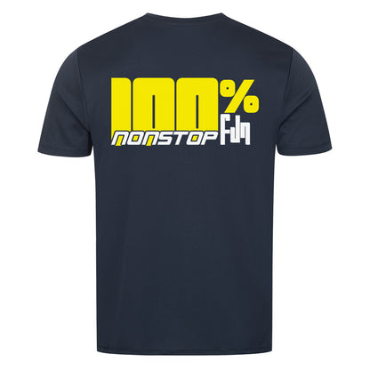 Sport T-Shirt in verschiedenen Farben / Backdesign