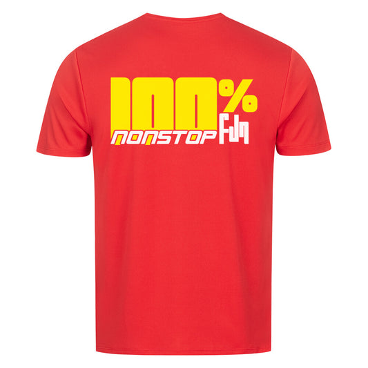 Sport T-Shirt in verschiedenen Farben / Backdesign