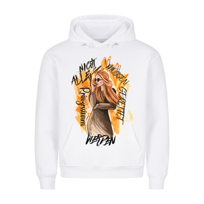Premium Hoodie - Mit Taschendruck