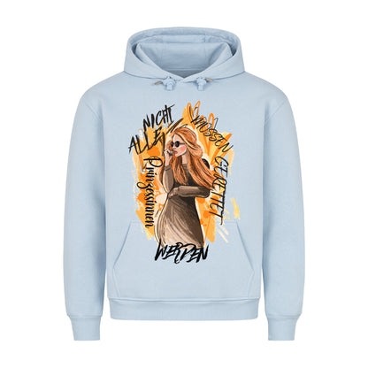 Premium Hoodie - Mit Taschendruck