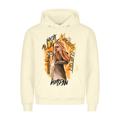 Premium Hoodie - Mit Taschendruck