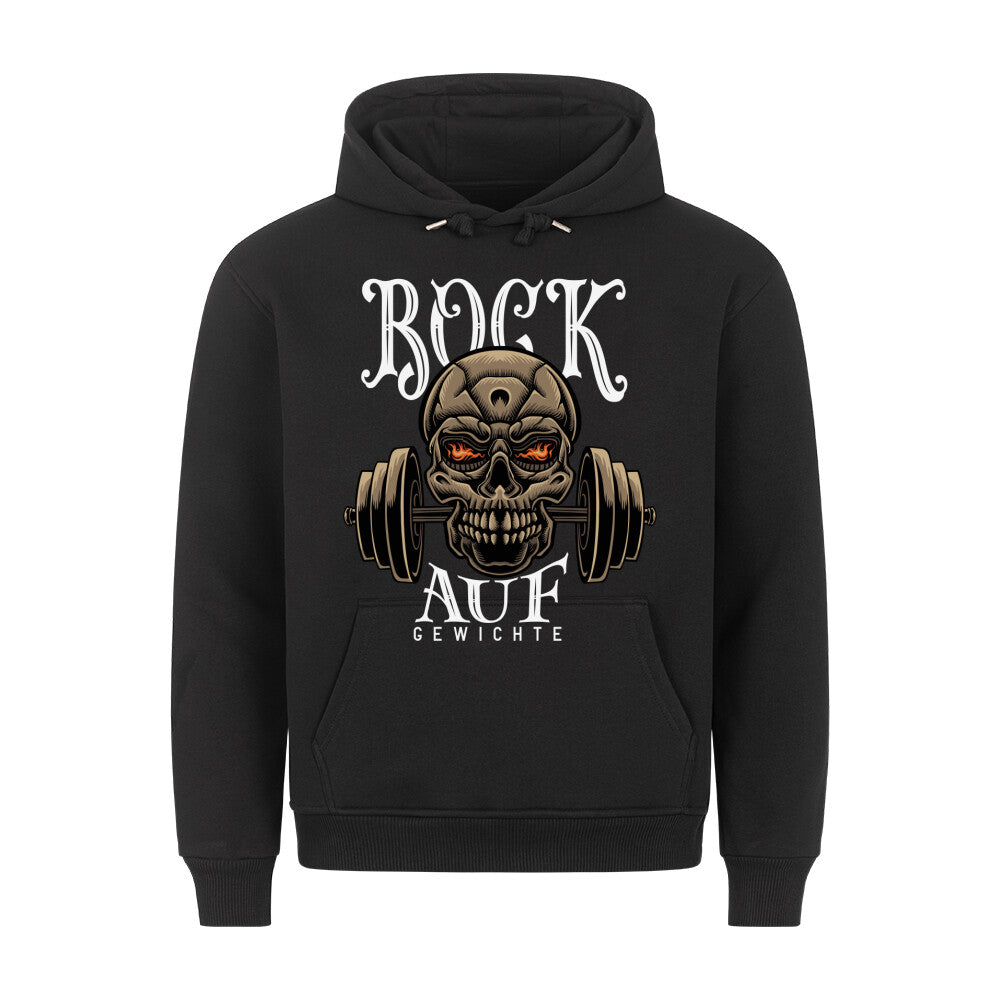 Premium Hoodie - Mit Taschendruck