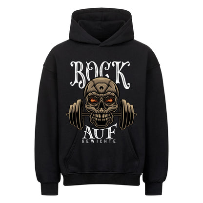VACANCY Oversized Hoodie - Mit Taschendruck