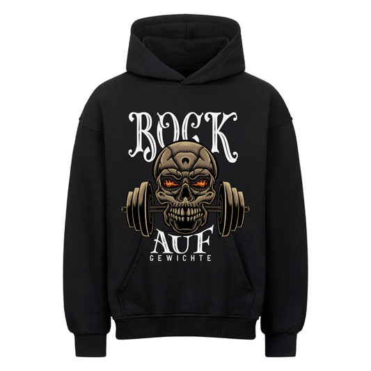 VACANCY Oversized Hoodie - Mit Taschendruck