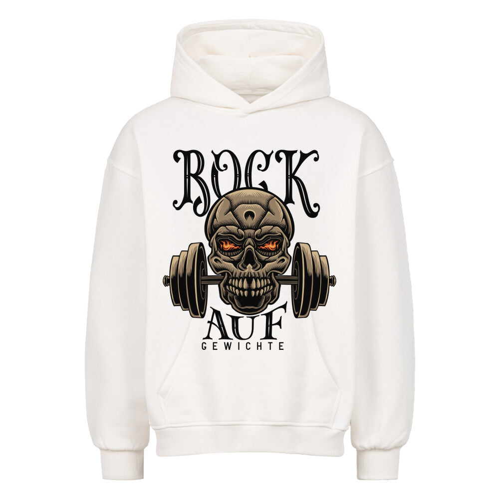 VACANCY Oversized Hoodie - Mit Taschendruck