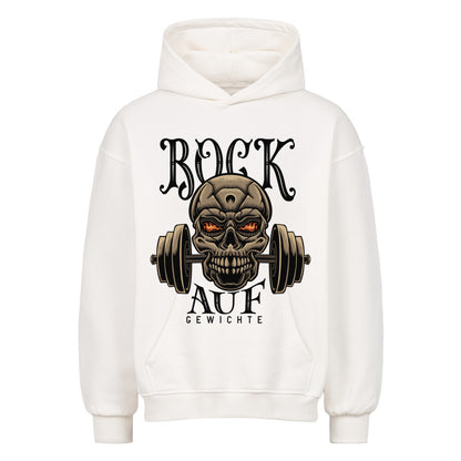 VACANCY Oversized Hoodie - Mit Taschendruck
