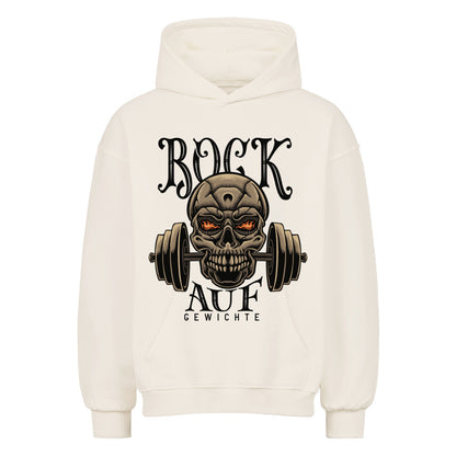 VACANCY Oversized Hoodie - Mit Taschendruck