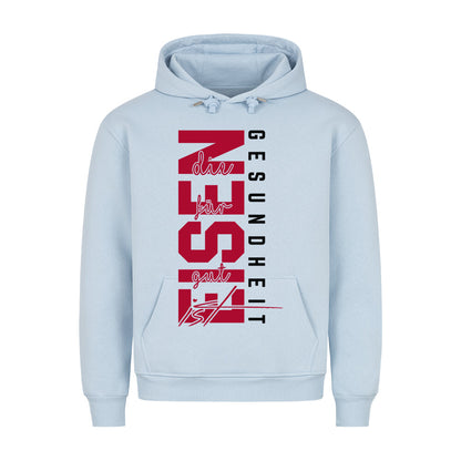 HigherBlanks Premium Hoodie - Mit Taschendruck in verschiedenen Farben