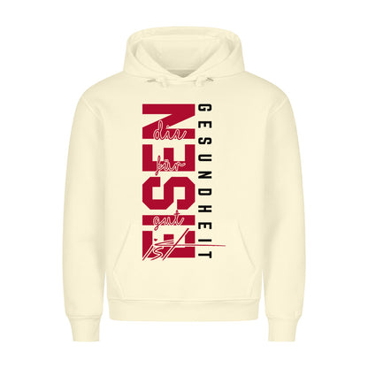 HigherBlanks Premium Hoodie - Mit Taschendruck in verschiedenen Farben