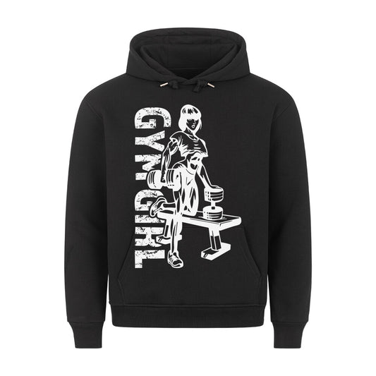 Premium Hoodie - Mit Taschendruck