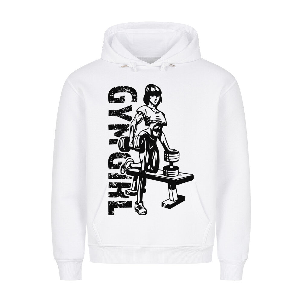 Premium Hoodie - Mit Taschendruck