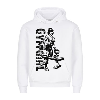Premium Hoodie - Mit Taschendruck
