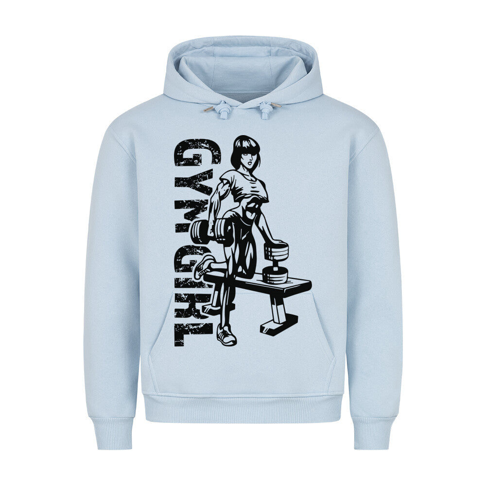 Premium Hoodie - Mit Taschendruck