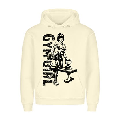 Premium Hoodie - Mit Taschendruck