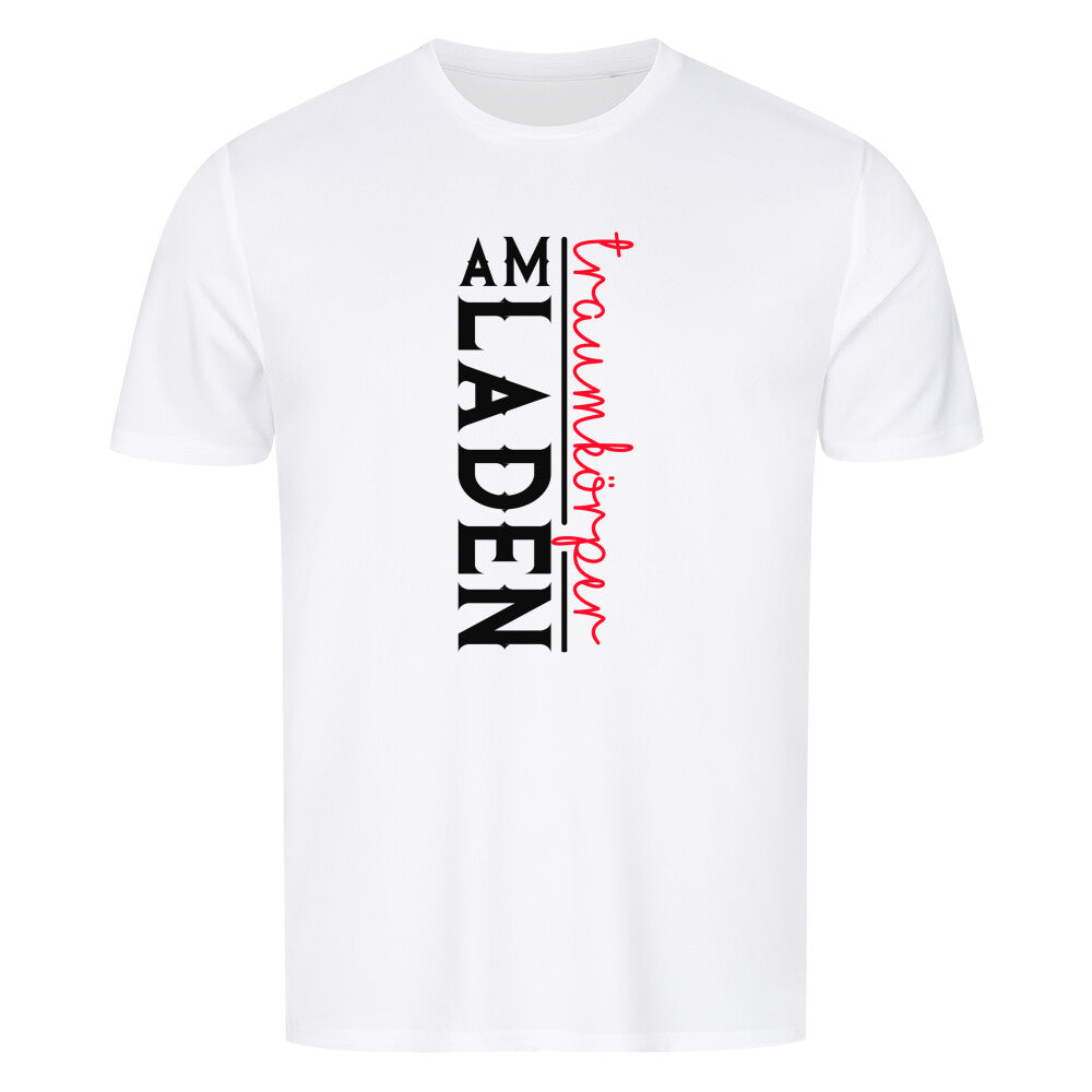 Sport T-Shirt in verschiedenen Farben / Frontdesign