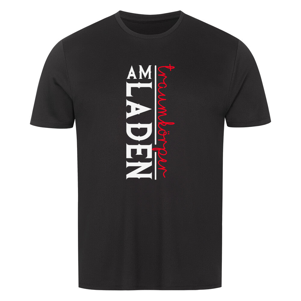 Sport T-Shirt in verschiedenen Farben / Frontdesign