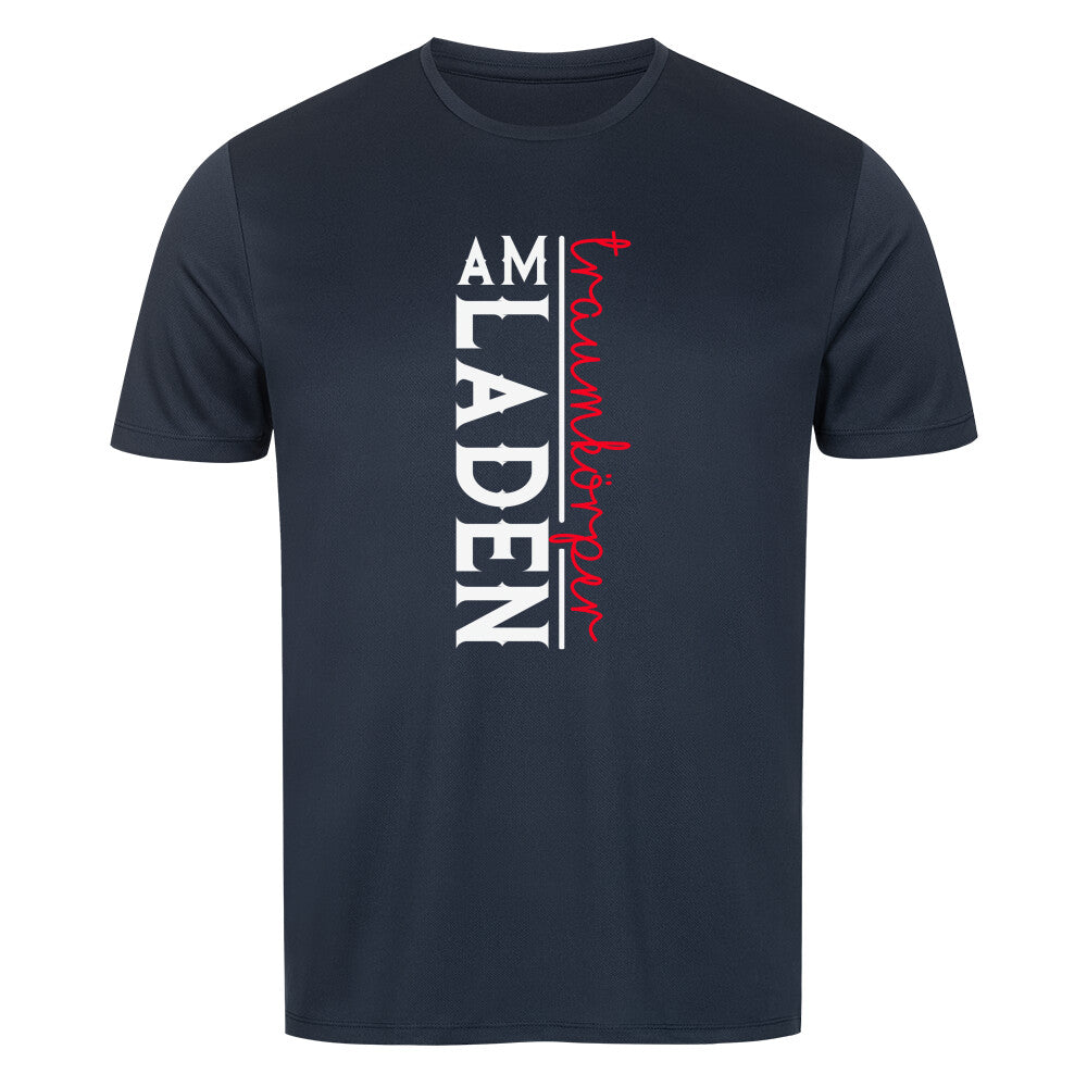Sport T-Shirt in verschiedenen Farben / Frontdesign