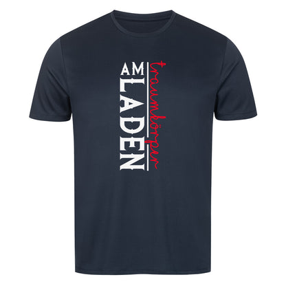 Sport T-Shirt in verschiedenen Farben / Frontdesign