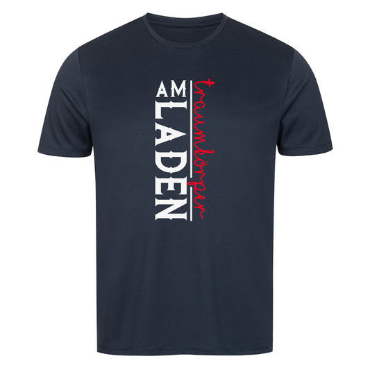 Sport T-Shirt in verschiedenen Farben / Frontdesign