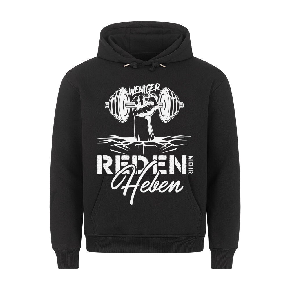 Premium Hoodie - Mit Taschendruck