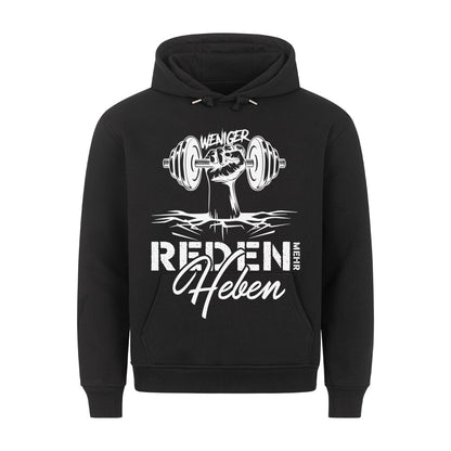 Premium Hoodie - Mit Taschendruck