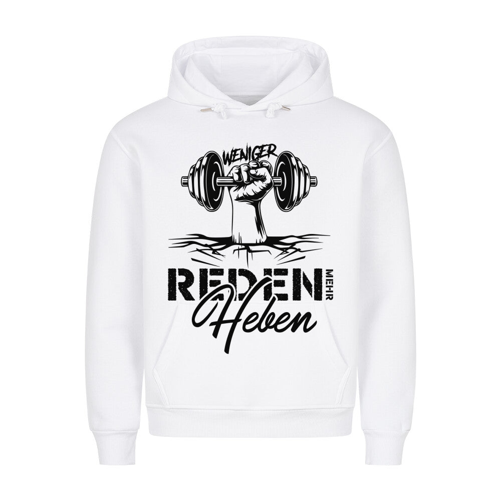 Premium Hoodie - Mit Taschendruck