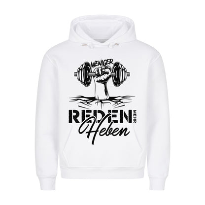 Premium Hoodie - Mit Taschendruck