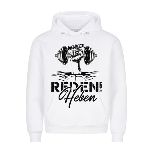 Premium Hoodie - Mit Taschendruck