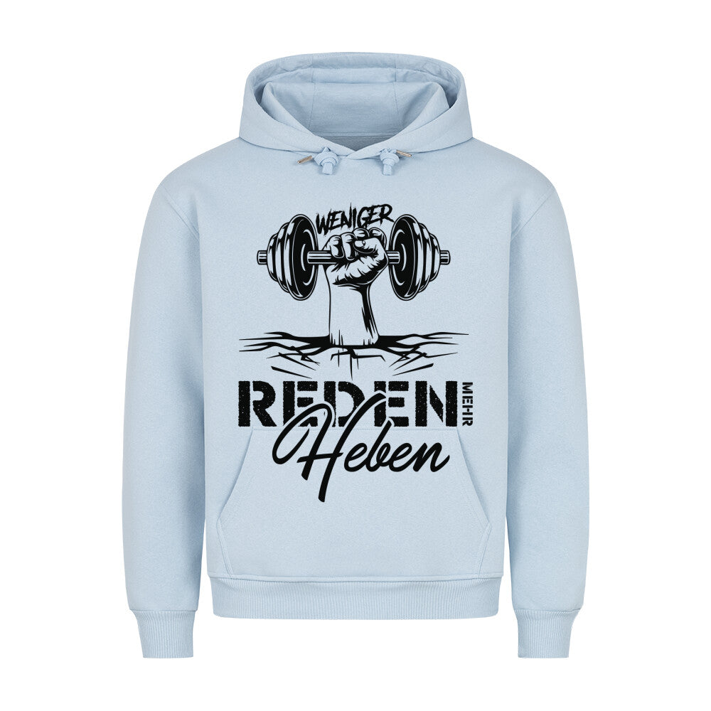 Premium Hoodie - Mit Taschendruck