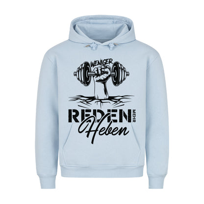 Premium Hoodie - Mit Taschendruck