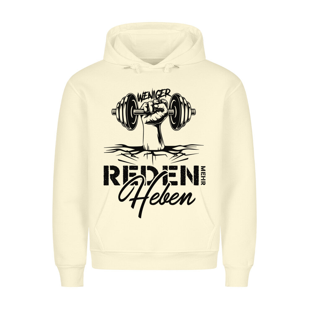 Premium Hoodie - Mit Taschendruck
