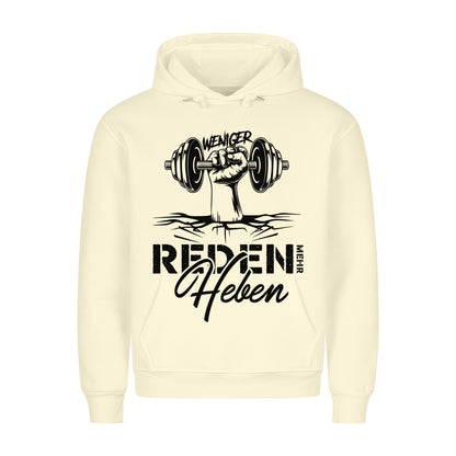 Premium Hoodie - Mit Taschendruck