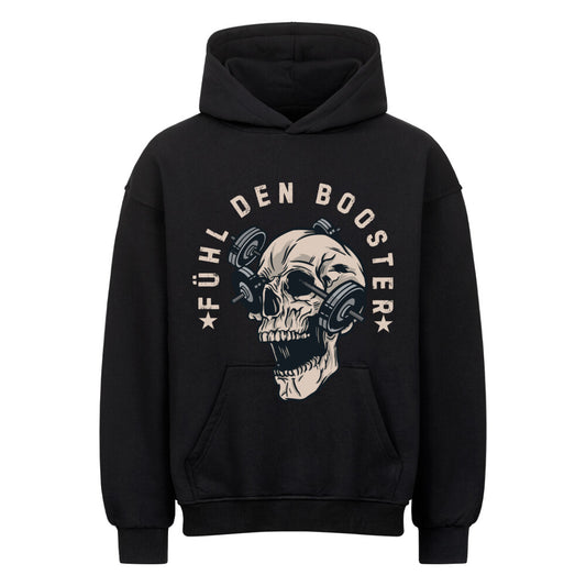 VACANCY Oversized Hoodie - Mit Taschendruck