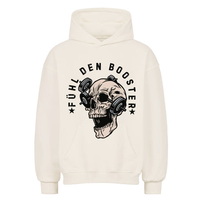 VACANCY Oversized Hoodie - Mit Taschendruck