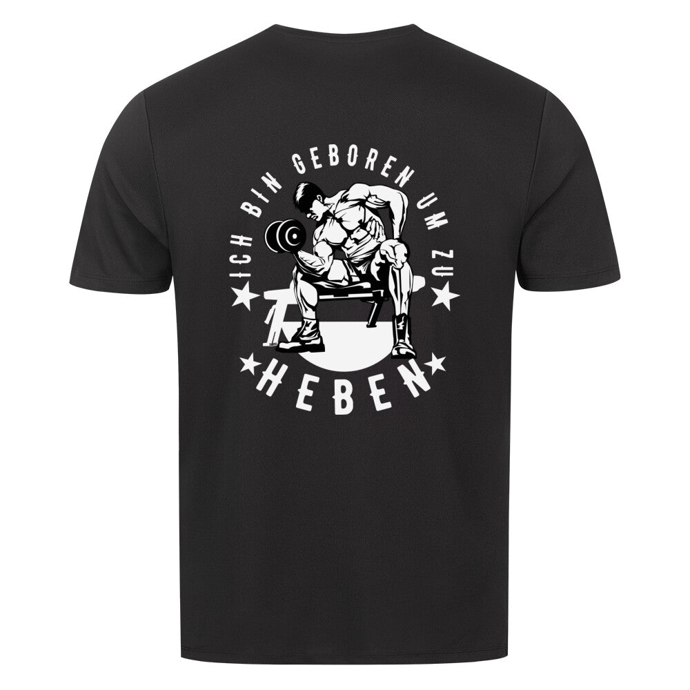 Sport T-Shirt in verschiedenen Farben / Backdesign