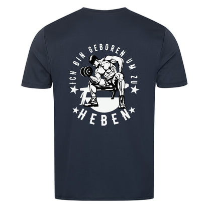 Sport T-Shirt in verschiedenen Farben / Backdesign