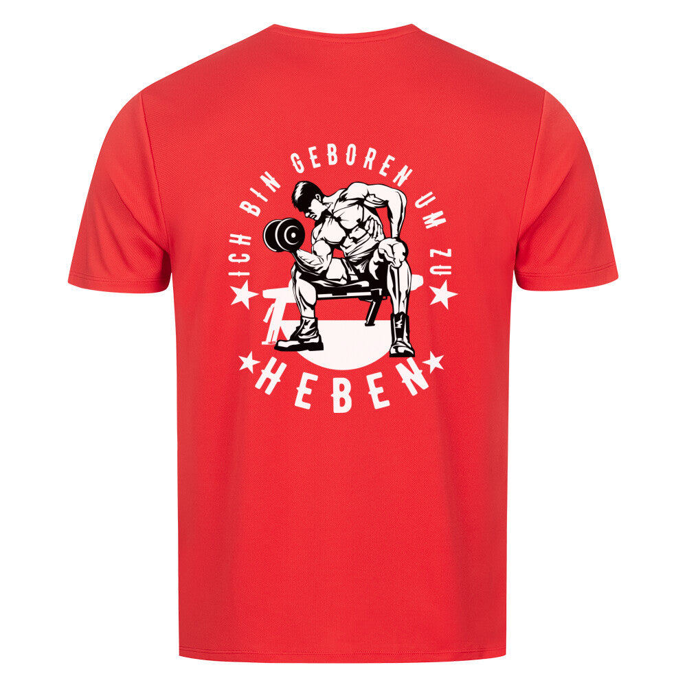 Sport T-Shirt in verschiedenen Farben / Backdesign