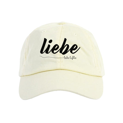 Organic Cap in verschiedenen Farben